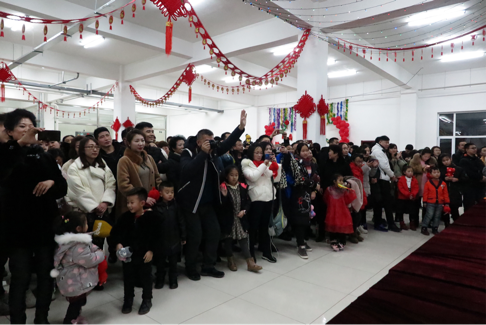 喜迎新春——暨阜新AG平台2019除夕烟花晚会(图2)
